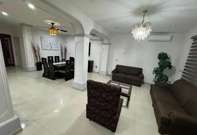 Zona de estar de Casa vacacional