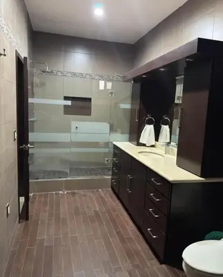 Un baño de Casa vacacional