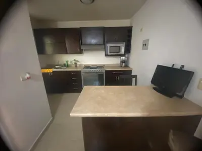 Una cocina o zona de cocina en Casa las lomas