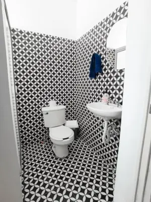 Un baño de Hotel Casa los Abuelos