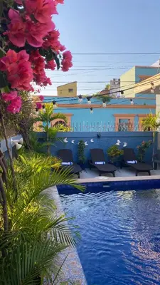 Piscina en o cerca de Casa Palencia Hotel and Breakfast