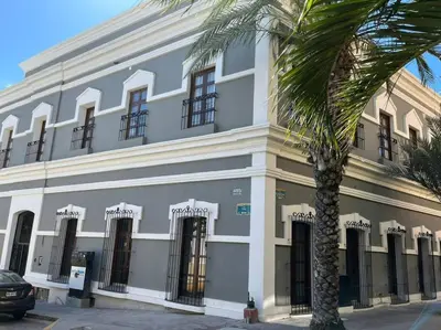 Edificio en el que se encuentra el apartamento