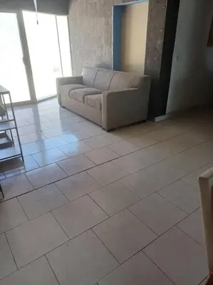 Zona de estar de La aldeadelicias
