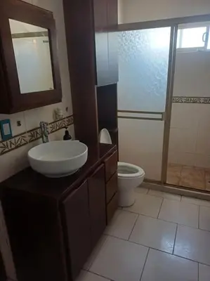 Un baño de La aldeadelicias