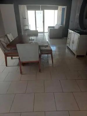 Zona de estar de La aldeadelicias