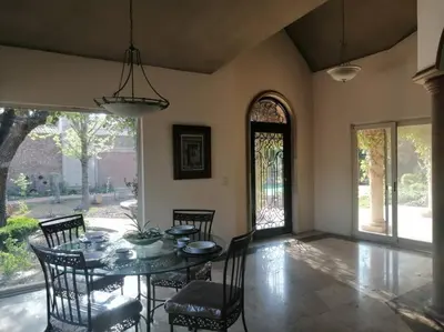 Zona de estar de Villa Toscana