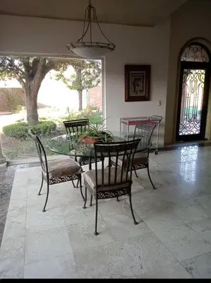 Jardín al aire libre en Villa Toscana