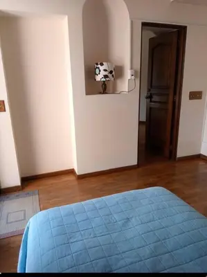 Cama o camas de una habitación en Villa Toscana