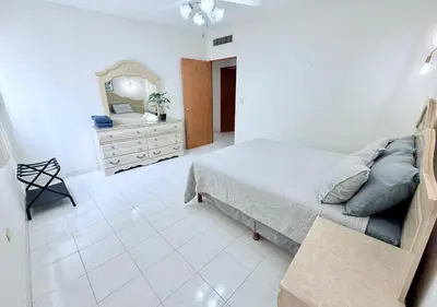 Cama o camas de una habitación en Casa completa, Hosp Angeles, Tec Mty y Facturamos
