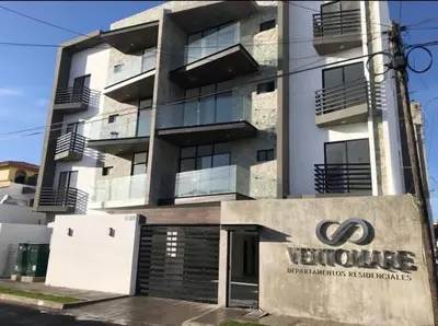 Edificio en el que se encuentra el apartamento
