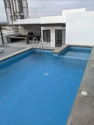 Piscina en o cerca de Miiv departamento Mazatlán