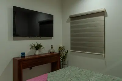 Cama o camas de una habitación en Sky & Sea View