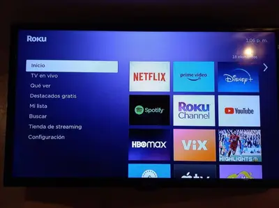 Una televisión o centro de entretenimiento en Excelente Ubicación Centro Histórico Planta Baja Equipado