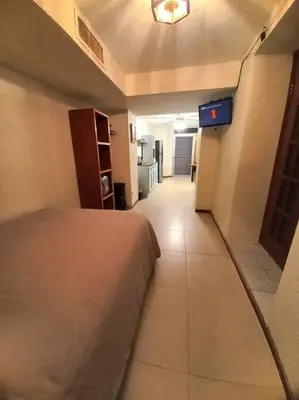 Cama o camas de una habitación en Excelente Ubicación Centro Histórico Planta Baja Equipado