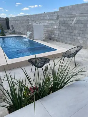 Piscina en o cerca de Casa libélula