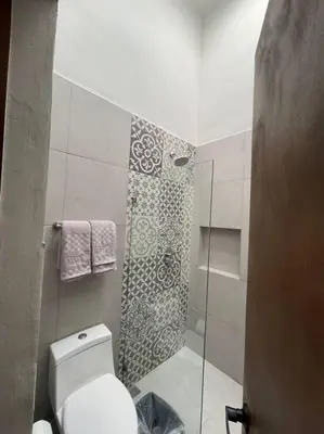 Un baño de Casa libélula