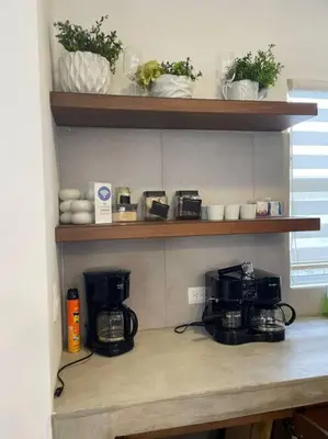 Una cocina o zona de cocina en Casa libélula