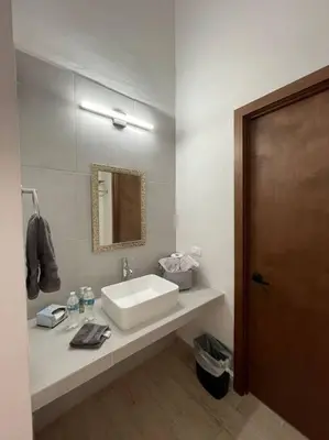 Un baño de Casa libélula