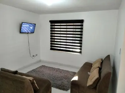 Zona de estar de Casa mangos