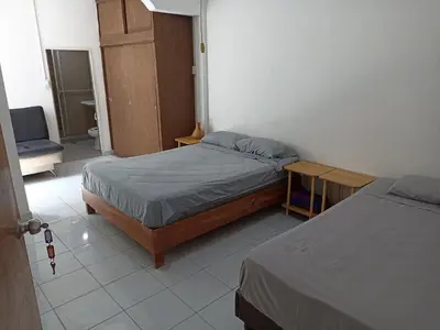 Cama o camas de una habitación en Casa Hotel Smart