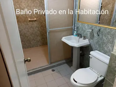 Un baño de Casa Hotel Smart