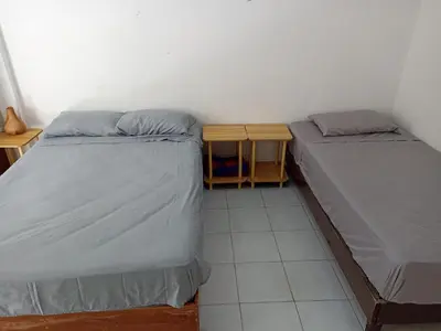 Cama o camas de una habitación en Casa Hotel Smart