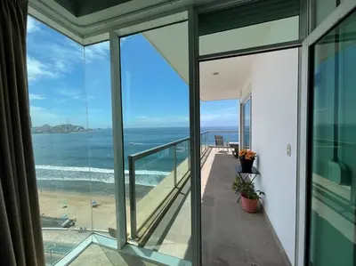 Paisaje cerca de este apartamento