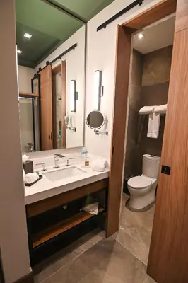 Un baño de Moka Boutique Hotel