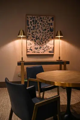Zona de estar de Moka Boutique Hotel