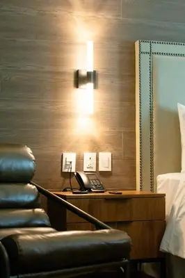Zona de estar de Moka Boutique Hotel