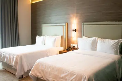 Cama o camas de una habitación en Moka Boutique Hotel