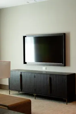 Una televisión o centro de entretenimiento en Moka Boutique Hotel
