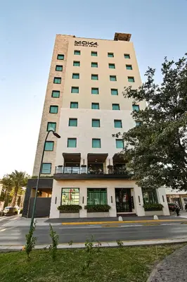 Edificio en el que se encuentra el hotel