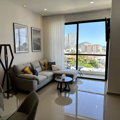Cómodo departamento en Mazatlán