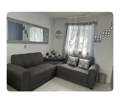 Zona de estar de Casa habitación saira