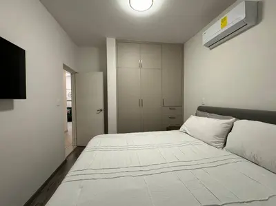 Cama o camas de una habitación en New home cozy and comfortable!