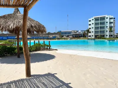 Paisaje cerca de este apartamento