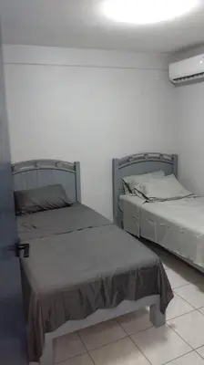 Cama o camas de una habitación en Praderas