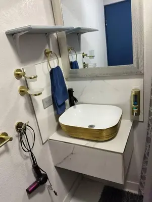 Un baño de Praderas