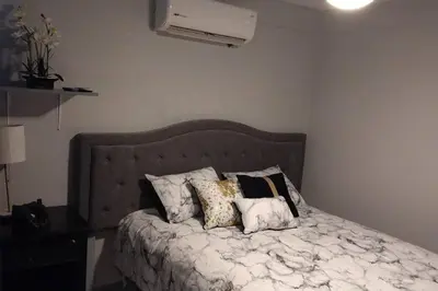 Cama o camas de una habitación en Praderas
