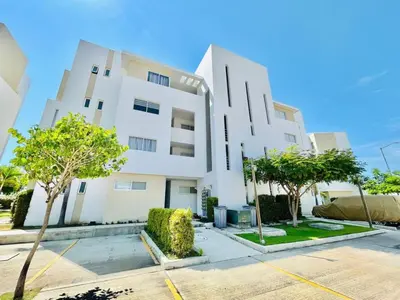 Edificio en el que se encuentra el apartamento