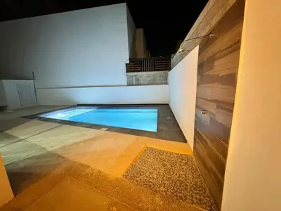 Piscina en o cerca de Casa con alberca privada en Almarena