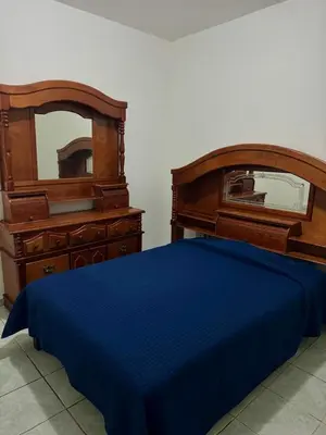 Cama o camas de una habitación en Casa moderna cerca de la playa