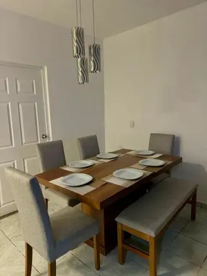 Zona de estar de Casa moderna cerca de la playa