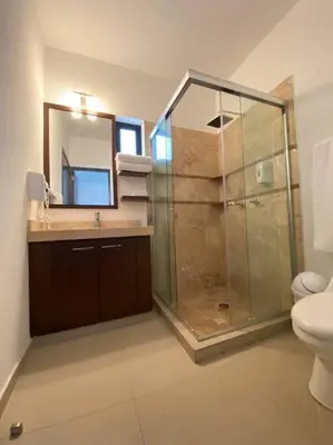 Un baño de 4 Simplemente para ti