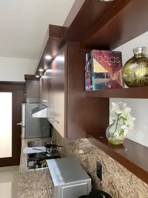 Una cocina o zona de cocina en 4 Simplemente para ti