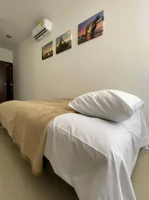 Cama o camas de una habitación en 4 Simplemente para ti
