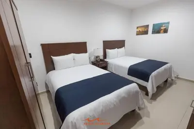Cama o camas de una habitación en 1 Reserva hoy mismo y disfruta tu estancia