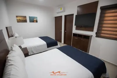Cama o camas de una habitación en 1 Reserva hoy mismo y disfruta tu estancia