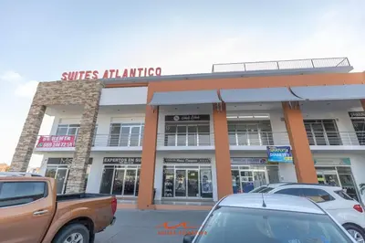 Edificio en el que se encuentra el apartamento